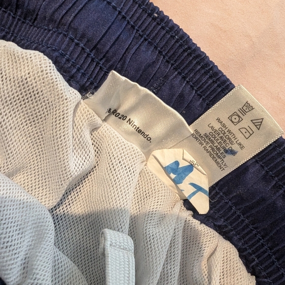 Kids Swim Shorts - Blue Mario Kart Size 7 - Picture 5 of 7